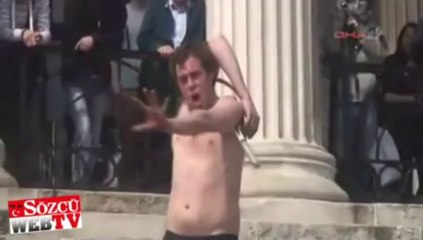Böyle gösteri mi olur!