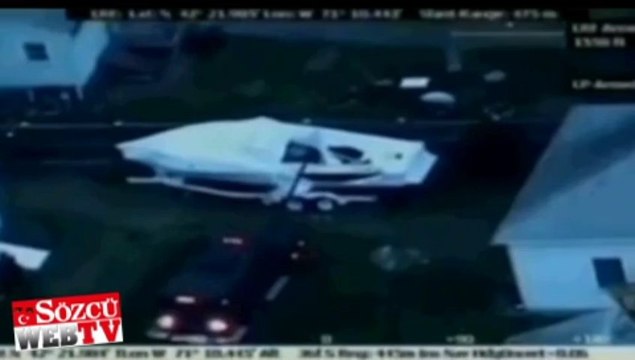 İşte Boston zanlısının yakalanma anı