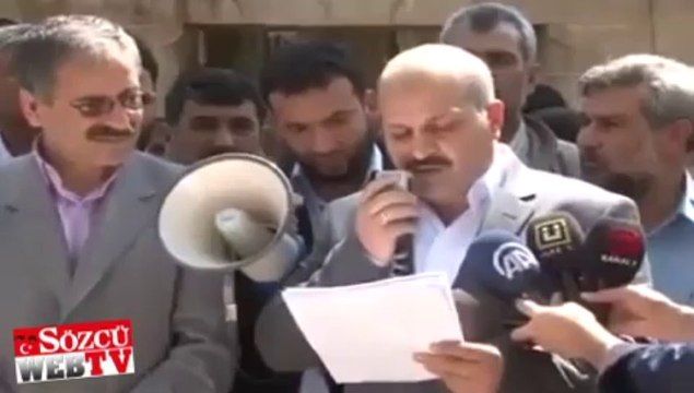 Sloganını unutan adam