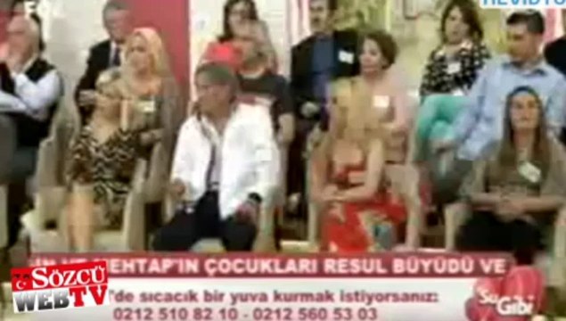Kadın programında ‘paççoz’ kavgası