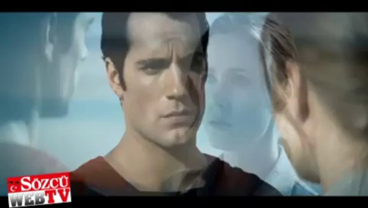 Man of Steel Fragman