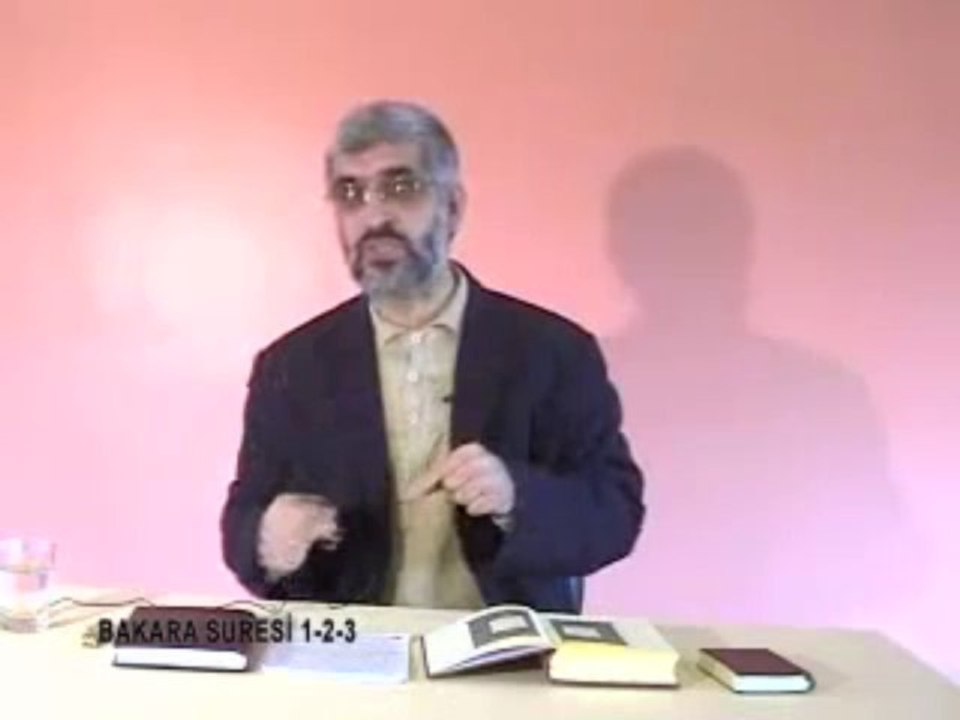 Bakara suresi 2. ayet ve 'Bu kitap' vurgusu! [Ramazan Kayan]