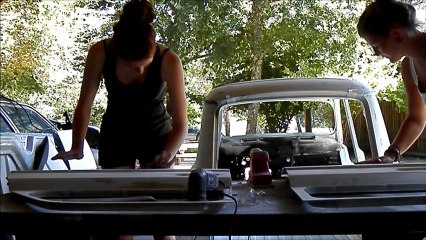 Préparation 4L Trophy - Juliette & Anaïs