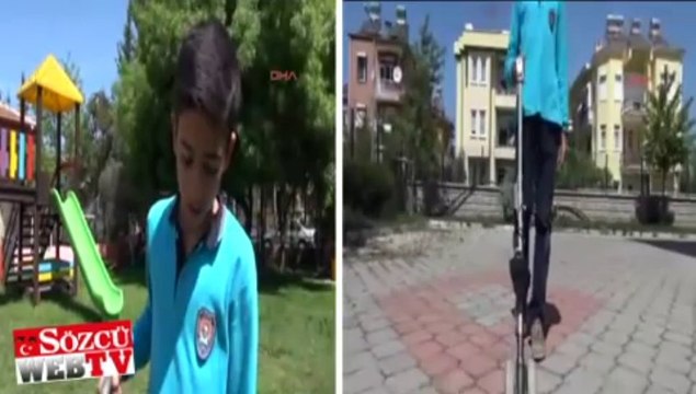 Küçük mucidin büyük icadı