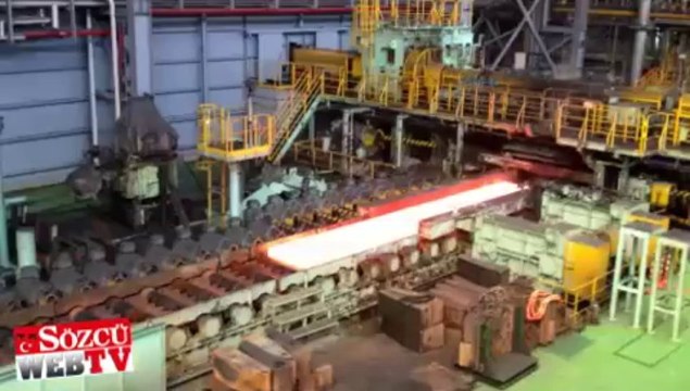 Dünyada kendi çeliğini üreten tek marka…