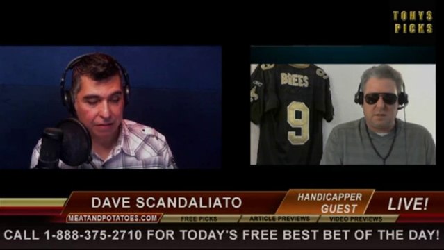 Week 4 NFL Free Picks Meatman Pro Football Odds Previews Predictions Tonys Picks TV Show