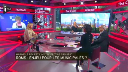 Marine Le Pen sur les Roms : "il faut tous les renvoyer"