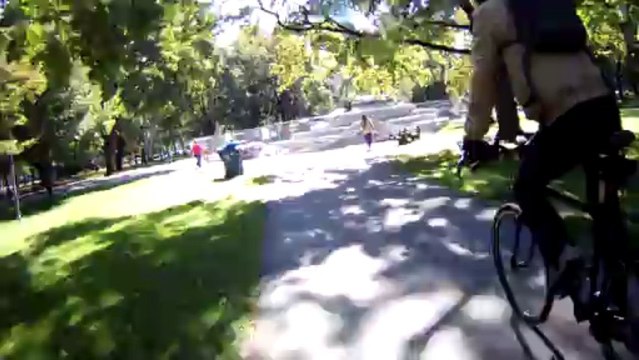 T.O. Bike Rides. Sept. 17 2013, 10am: Dewson/Ossington to Yonge/Isabella.