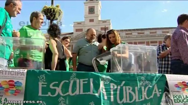 Funcionarios docentes harán huelga el 24 de octubre