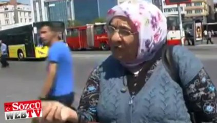 Dadaş Teyze’den Tayyip’e ayar