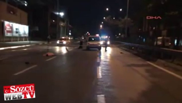 Alt gecidi kullanmadı canından oldu