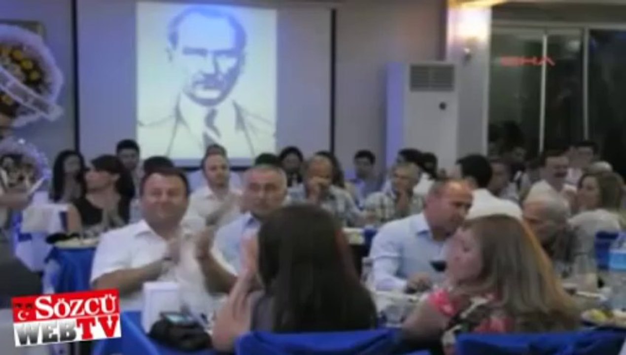 Başbakanın şerefine kadeh kaldırdılar