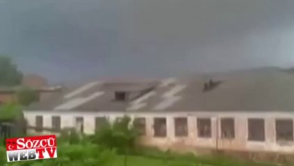 Rusya’yı hortum vurdu