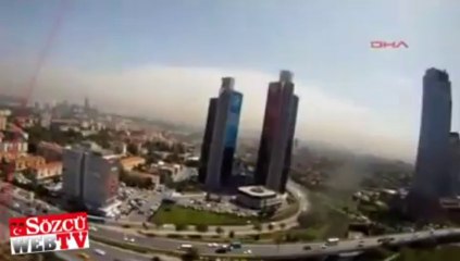 İstanbul’un en yüksek binalarından atladılar