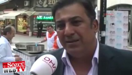 Avm’ye karşı “Lokmalı” atak