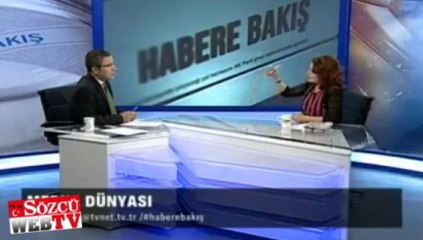 Canlı yayında parasını istedi