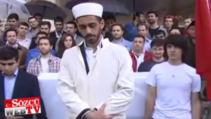 Buyrun IMF’nin cenaze namazına