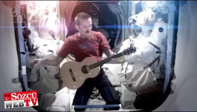 İşte uzay’da çekilen ilk klip