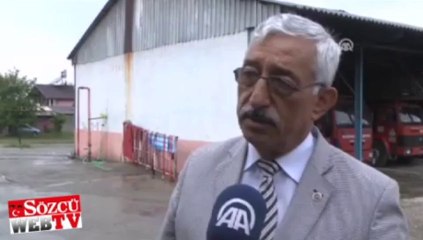 Su borusundan öyle birşey çıktı ki