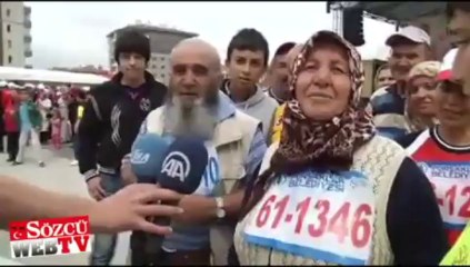 7. Dedeler Neneler ikinci bahara yürüyüşü
