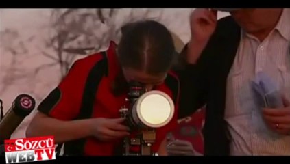 Ay’ın Dünya üzerindeki gölgesi