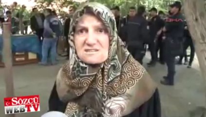 Polise silah çektiler