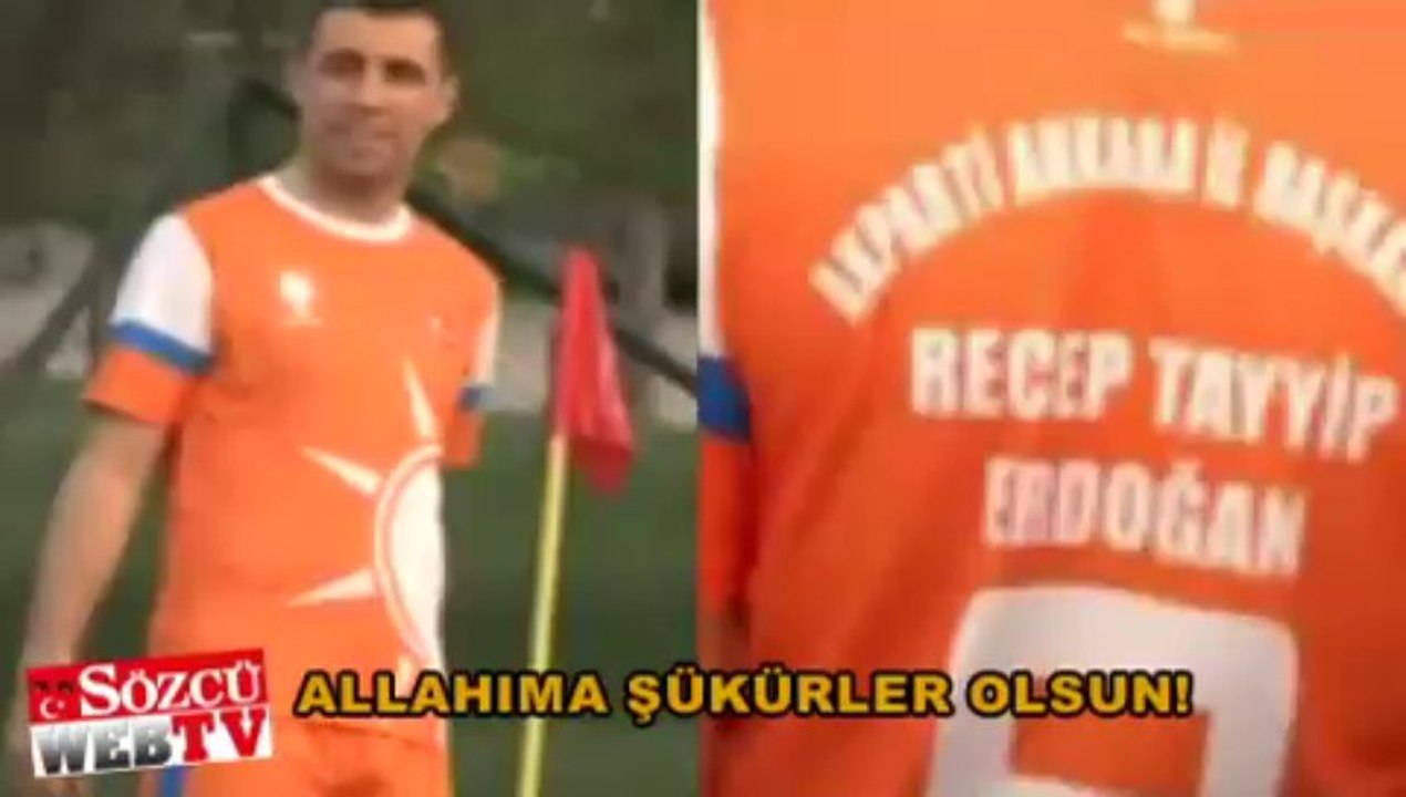 Şükür’e Rabbi Erdoğan demiş!