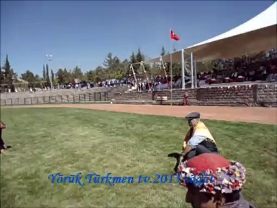 732.SÖGÜT YÖRÜK ŞÖLENİNDE AYDIN YÖRÜK EFE DERNEĞİ GÖSTERİLERİ.2013