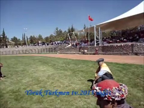 732.SÖGÜT YÖRÜK ŞÖLENİNDE AYDIN YÖRÜK EFE DERNEĞİ GÖSTERİLERİ.2013