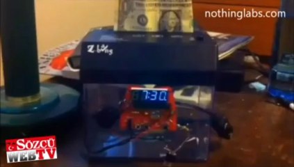 Uyandırma garantili alarm saat