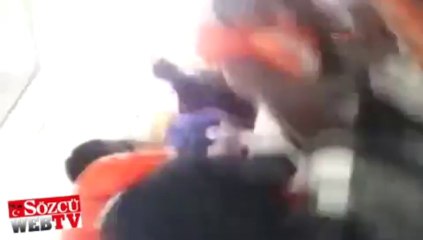 Kazanın hemen ardından teknenin içi