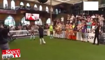 Böyle penaltıya can kurban