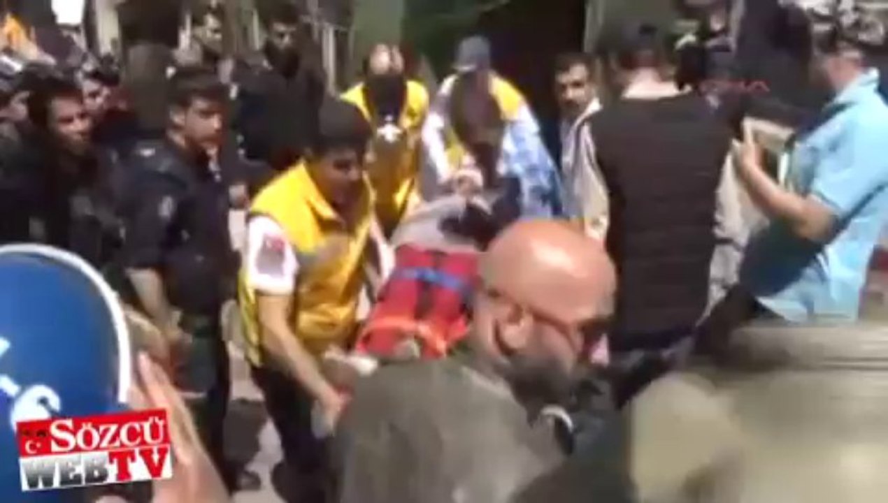 Dilan böyle yaralanmıştı