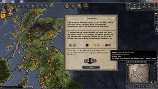 PC - Crusader Kings 2 - Tutorial - Introduction