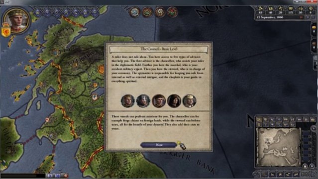 PC - Crusader Kings 2 - Tutorial - The Council