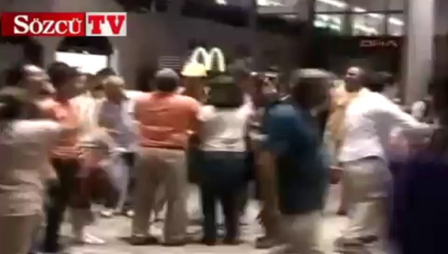 Mersin’de gezi parkı gerginliği:17 yaralı