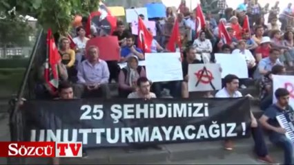 Afyonkarahisar’da ‘Tek Göz’ eylemi