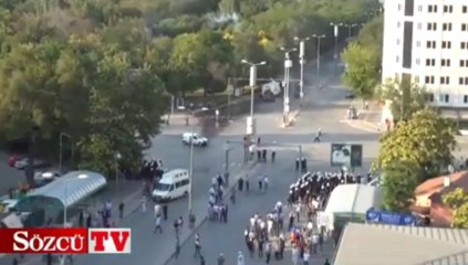 Sözcü TV kameralarından Ankara’da müdahale!