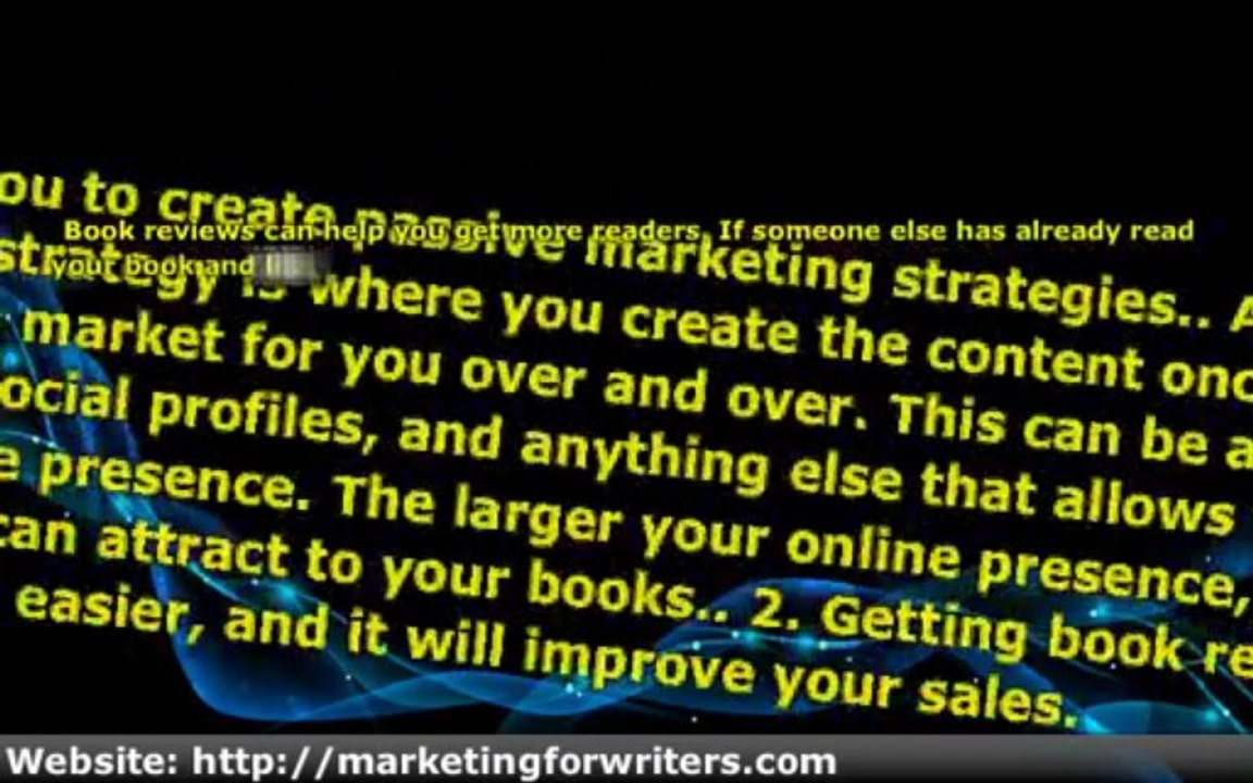 5 Reasons to Use Online Marketing to Promote Your Books