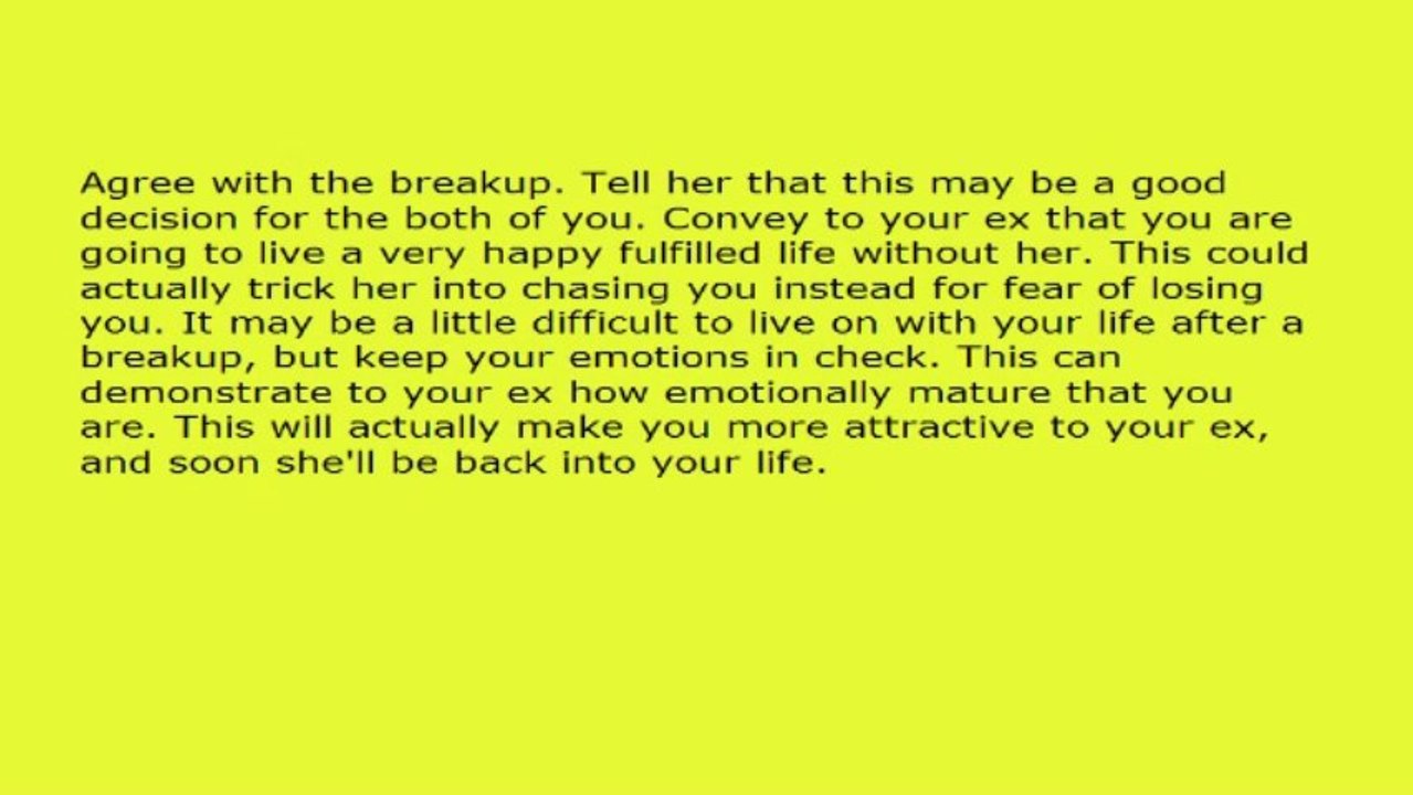 Very Effective Psychological Tricks to Get Your Ex Girlfriend Back!