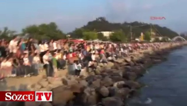 Ereğli’de festival açılışını ‘Solo Türk’ yaptı