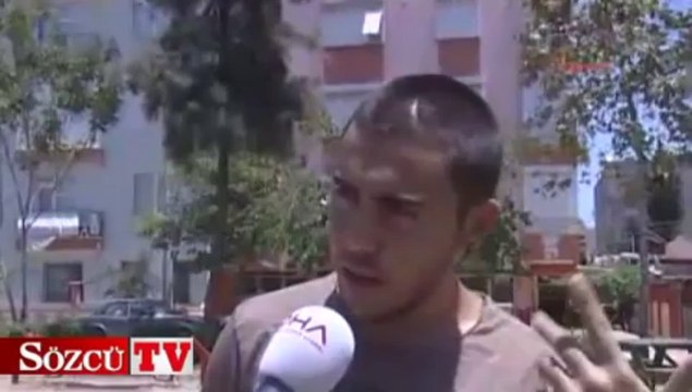 Kafatasına biber gazı kapsülü isabet eden genç şikayetçi oldu