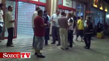 Tabure kavgası kanlı bitti