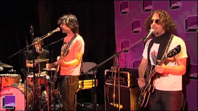 La session de THE STEPKIDS - Sweet Salvation - Le RenDez-Vous de Laurent GOUMARRE sur France Culture