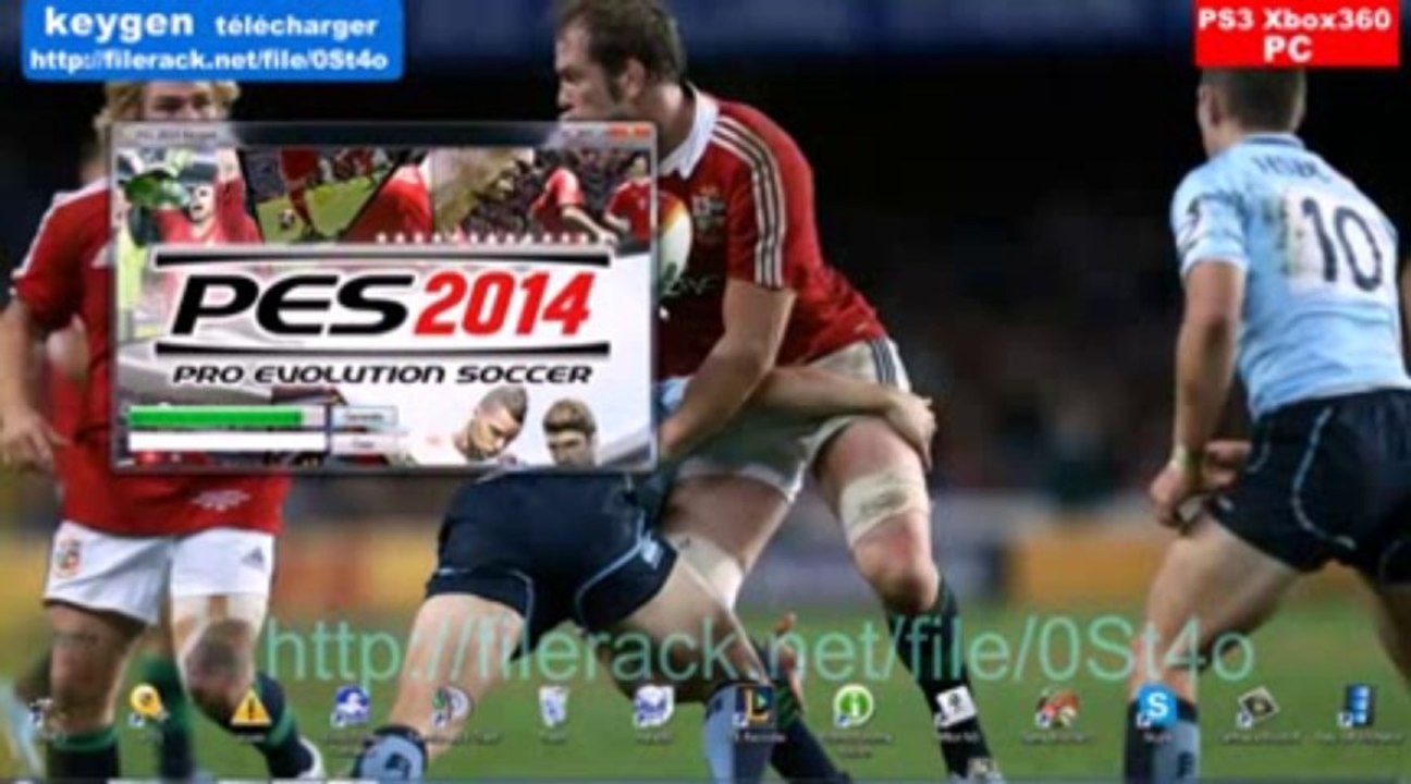 Pro Evolution Soccer 2014 - PES 2014 CD Clé ™ Keygen Crack [FREE Download]