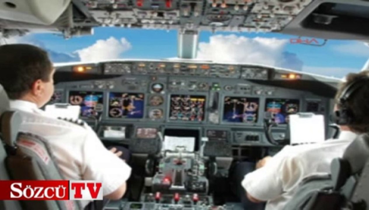 Pilot arabeske karşı