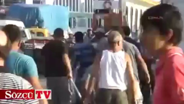 Yolcular büyük şok yaşadı!