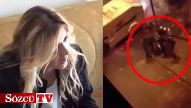 “Yerde sürükleyip, ateşe attılar!”