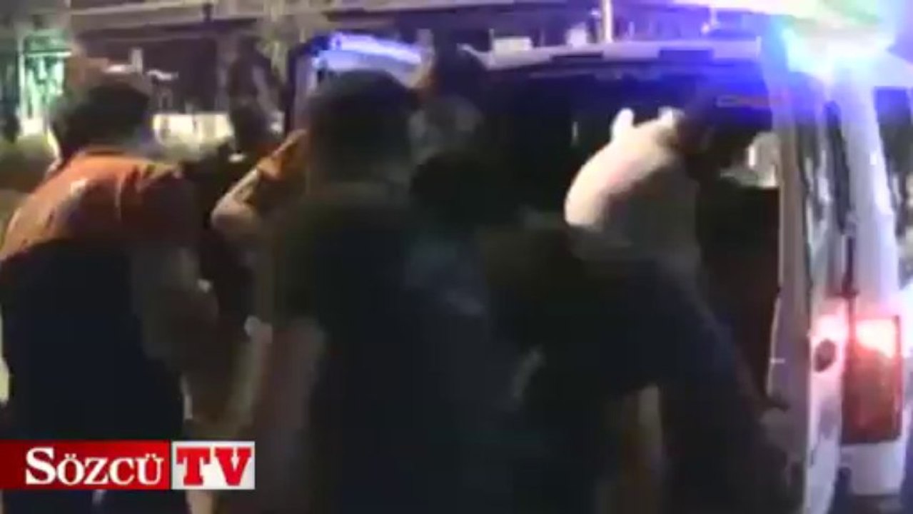 Alkolü fazla kaçırınca