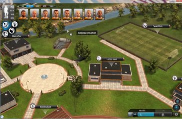 PC - Lords Of Football - Match 1  - Blackpool vs Milton Keynes